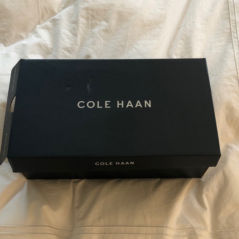 Cole Haan Brown Dress Shoes - Picture 9 of 9